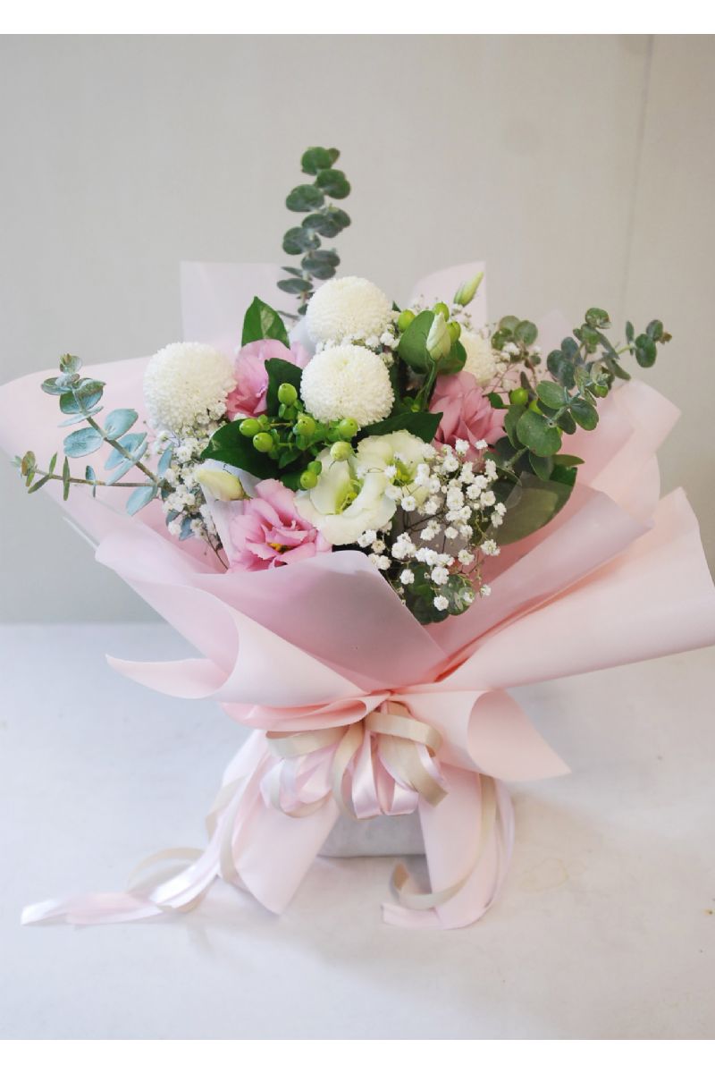 幸福乒乓菊Pompon Mum Bouquet
